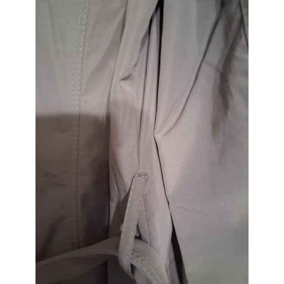 Women's Armani Exchange Light Trenchcoat Raincoat Size S - Picture 10 of 11